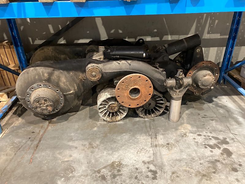 Claas Diverse sloop onderdelen Claas Lexion 760 TT met brandschade