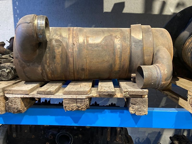 Claas Diverse sloop onderdelen Claas Lexion 760 TT met brandschade