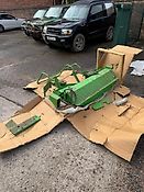 Deutz-Fahr Spreuverteiler von KPAB, Aufnahmebreite / Schüttlerbreite 1,32m