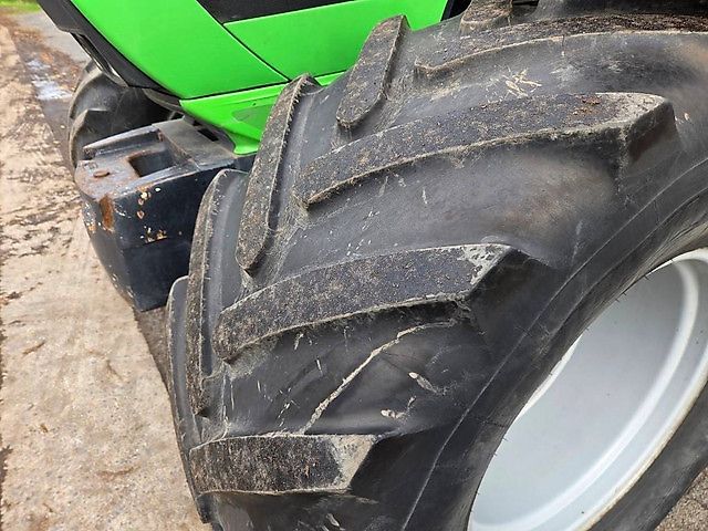Deutz-Fahr AGROTRON M 600