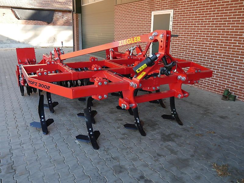 Ziegler Field Profi 3002
