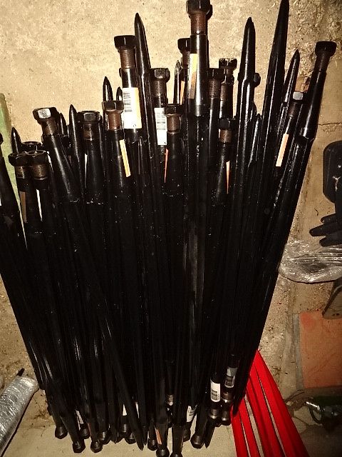 H LM  Euro- Frontladergabel - Dunggabel - 1,2 bis 2,4 Meter Breite- 1,2 M -1,5 M -1,8 M -2 M -2,2 M -2,4- Meter Dunggabeln 1,2 bis 2,4 Meter Euro Schnellwechselanbau