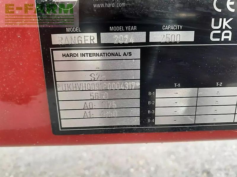 Hardi ranger 2500