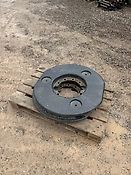 Deutz-Fahr Radgewichts-Trägerplatten 160 kg, 0.020.0851.0, Paarpreis