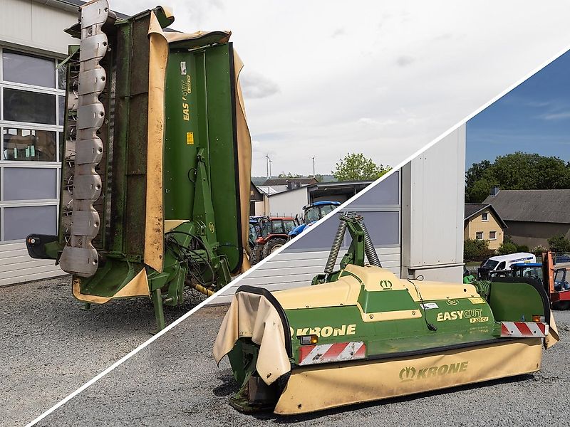 Krone Mähwerkskombi - EasyCut F 320 CV & EasyCut B 1000 CV