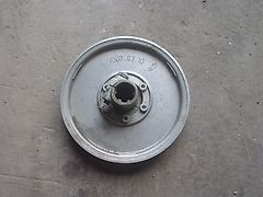 Rabe Doppelriemenscheibe für Kreiselegge, 25,5 cm Durchmesser