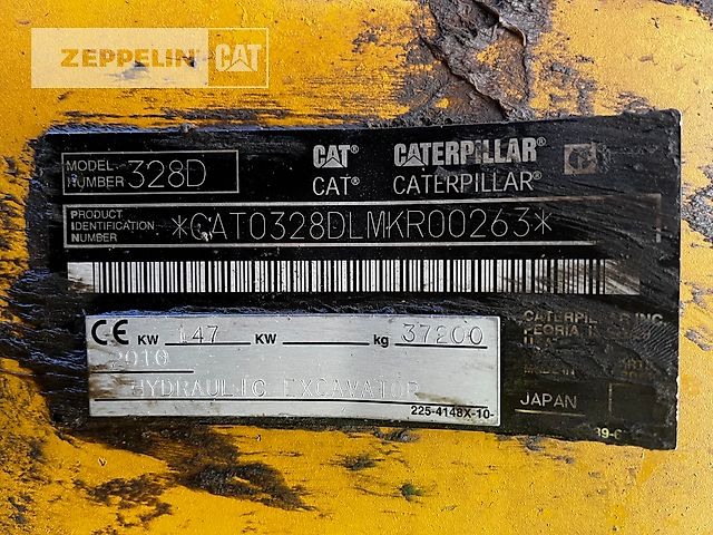 Caterpillar 328DTUNNEL