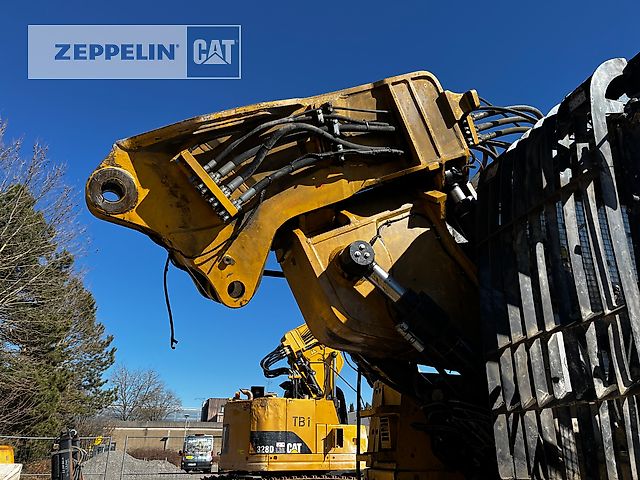 Caterpillar 328DTUNNEL