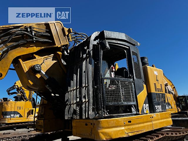 Caterpillar 328DTUNNEL