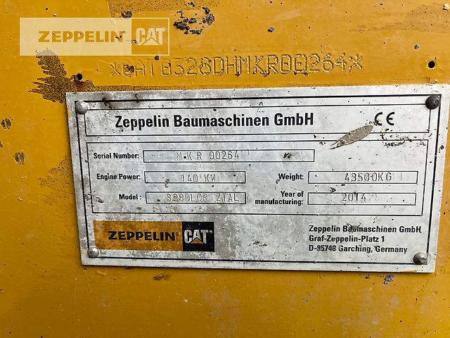 Caterpillar 328DTUNNEL