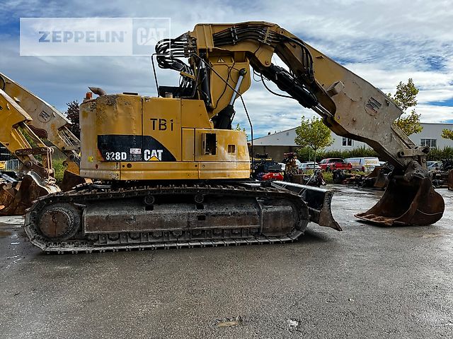 Caterpillar 328DTUNNEL