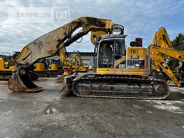 Caterpillar 328DTUNNEL