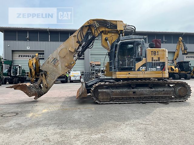 Caterpillar 328DTUNNEL