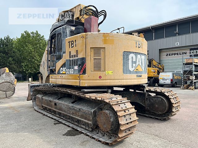 Caterpillar 328DTUNNEL