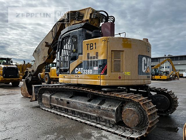 Caterpillar 328DTUNNEL