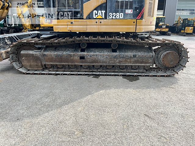 Caterpillar 328DTUNNEL