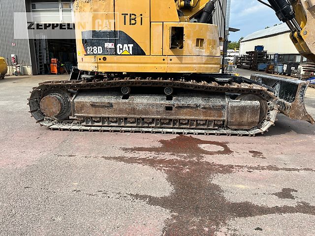 Caterpillar 328DTUNNEL