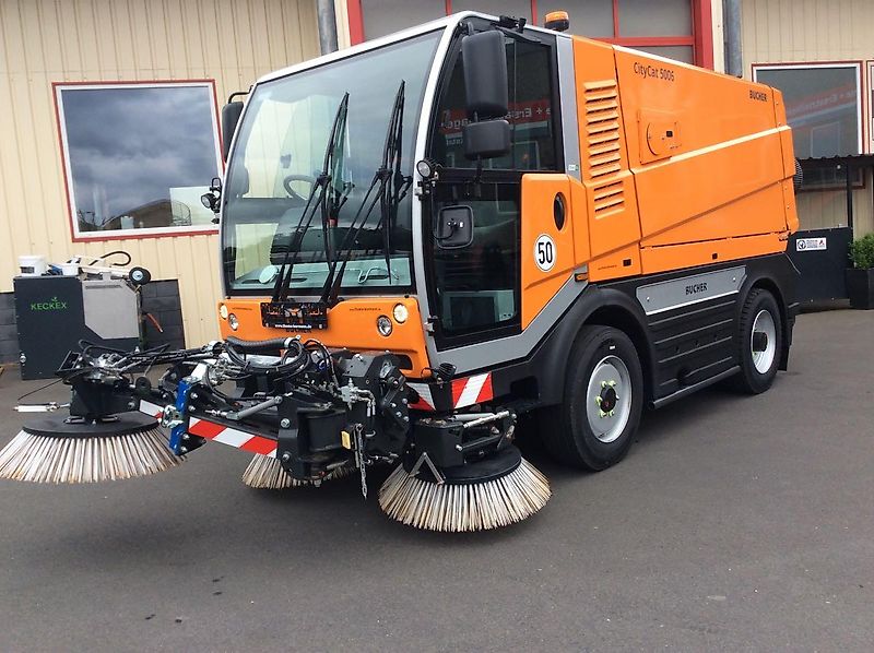 Bucher CityCat 5006 50 km/h