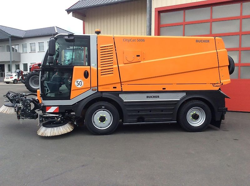 Bucher CityCat 5006 50 km/h