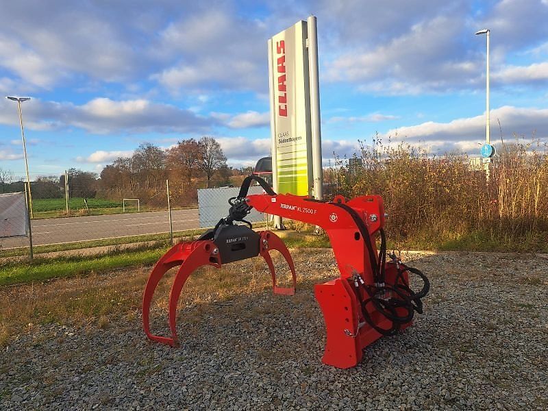 Krpan RÜCKEZANGE KL 2500