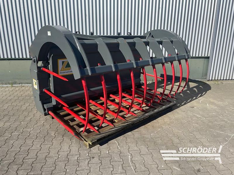 Bressel und Lade GRÜNGUTZANGE / GRÜNGUTGABEL, 2,70M, CAT