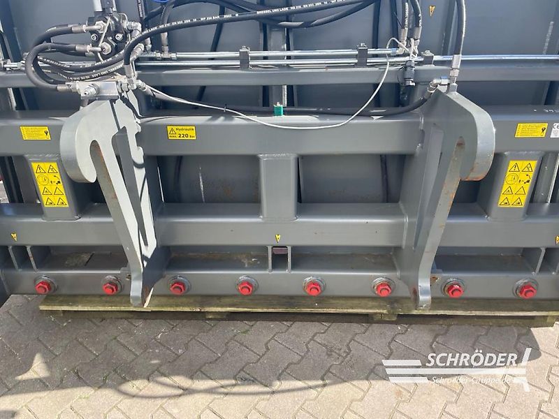 Bressel und Lade GRÜNGUTZANGE / GRÜNGUTGABEL, 2,70M, CAT