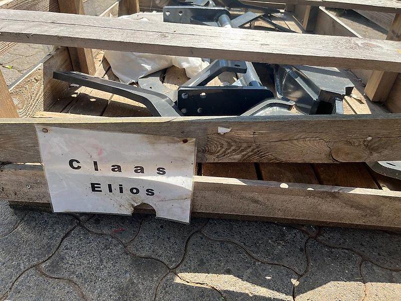 Claas Elios Frontladerkonsolen - von STOLL