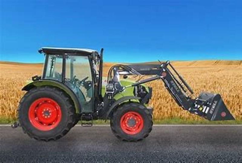 Claas Elios Frontladerkonsolen - von STOLL