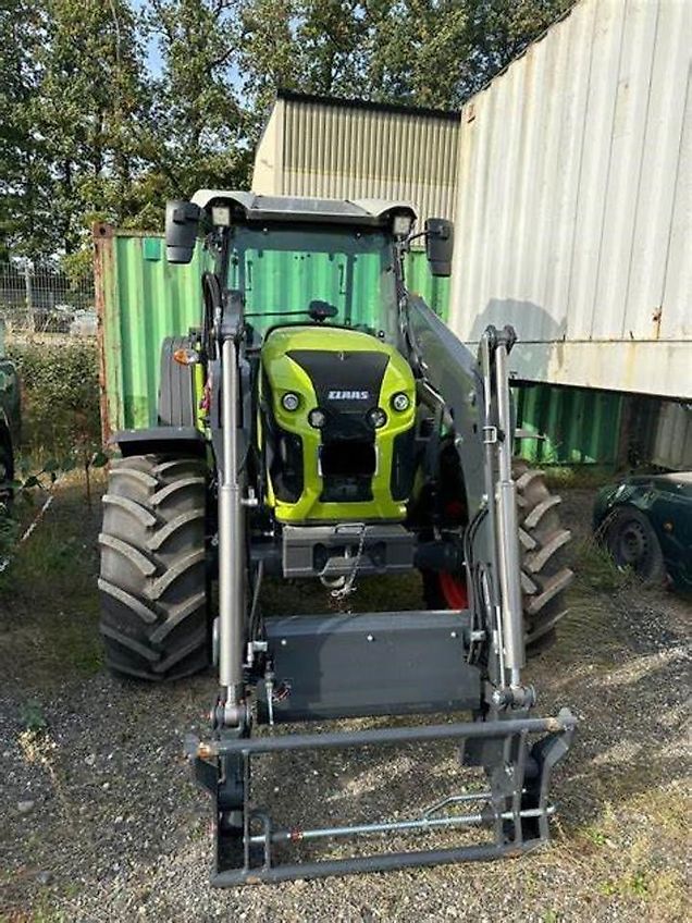 Claas Elios Frontladerkonsolen - von STOLL