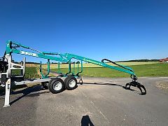 Pfanzelt Rückewagen S-Line S6