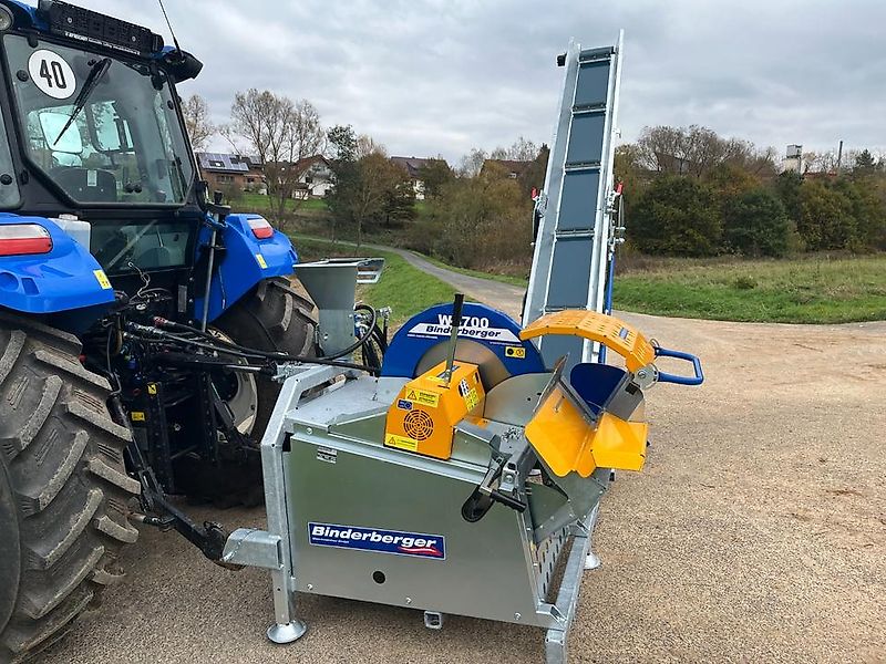 Binderberger Wippsäge WS700 FB Z eco mit Förderband(4m)