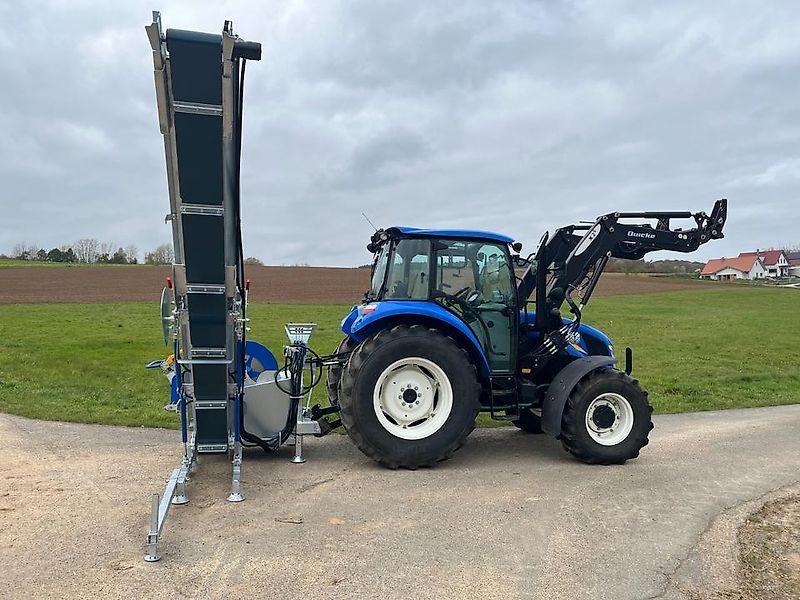 Binderberger Wippsäge WS700 FB Z eco mit Förderband(4m)