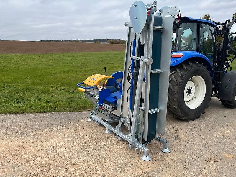 Binderberger Wippsäge WS700 FB Z eco mit Förderband(4m)