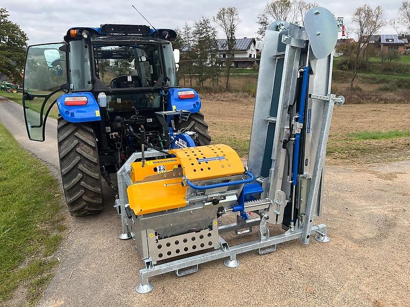 Binderberger Wippsäge WS700 FB Z eco mit Förderband(4m)