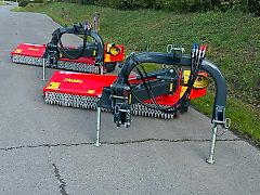 Omarv Böschungsmulcher Auslegemulcher Schlegelmulcher Mulcher