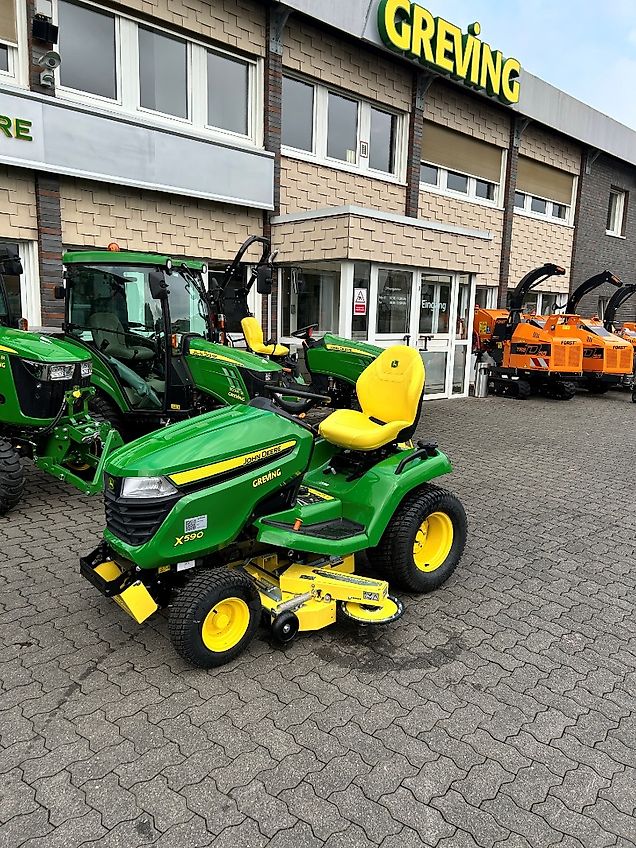 John Deere X590 Feucht
