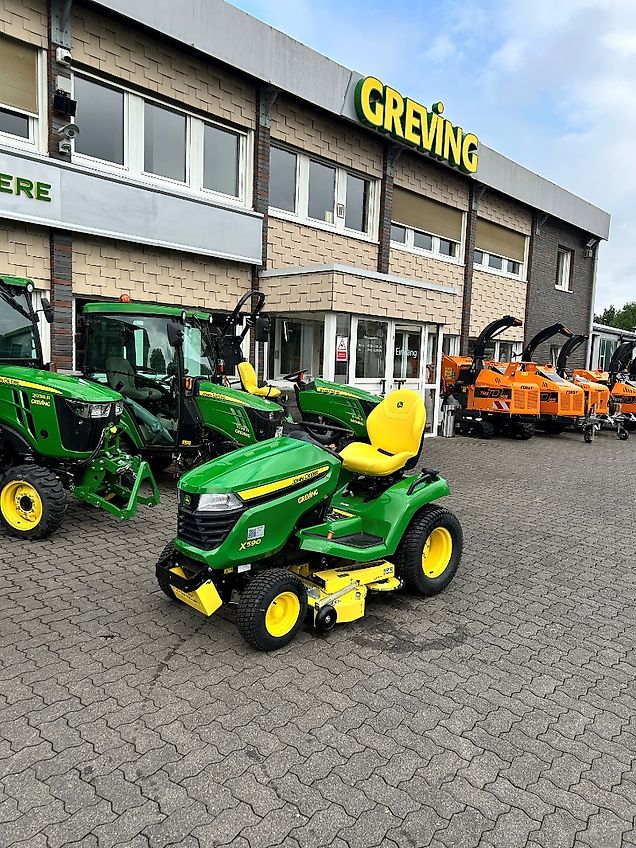 John Deere X590 Feucht