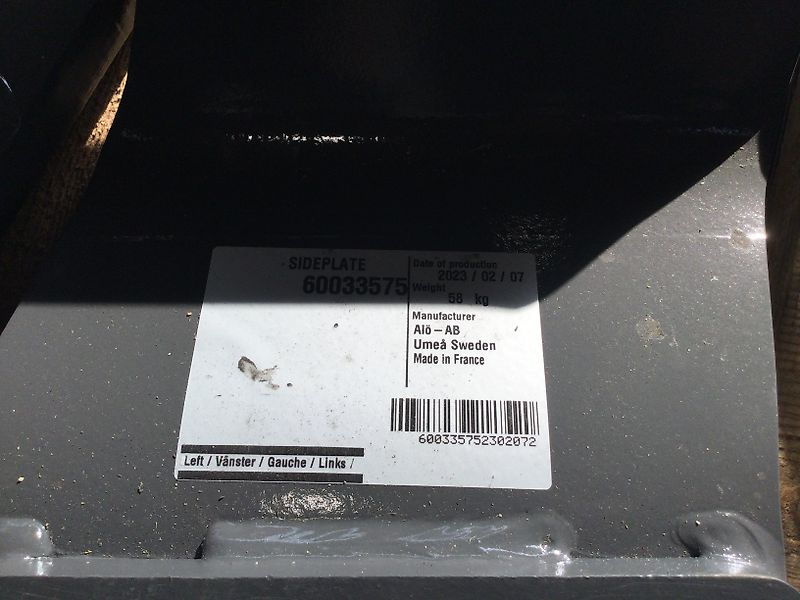 Alö Motorseitenwangen CLAAS ARION 600