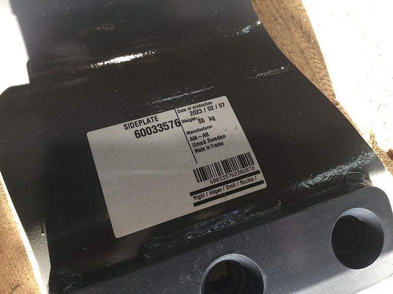 Alö Motorseitenwangen CLAAS ARION 600