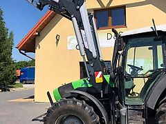 D&D Landtechnika Frontlader fur Deutz Agrofarm 420