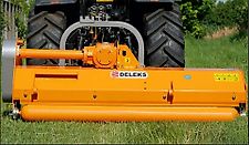DELEKS Puma-160 Schlegelmulcher Seitenverstellbar Mähwerk