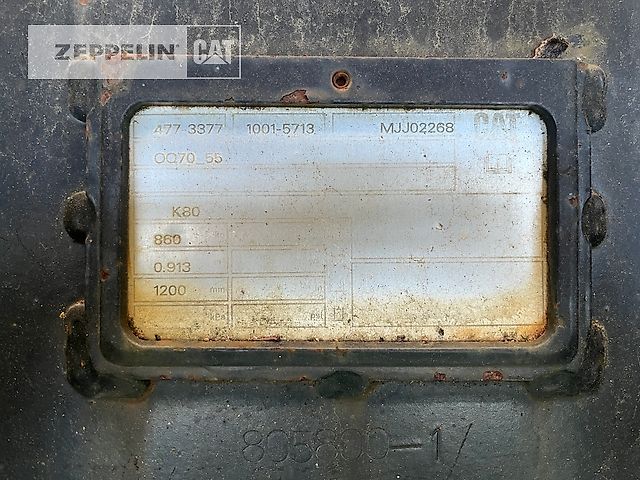 Caterpillar Primärprodukte Kompo