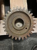 Amazone Wechselräder Hauptgetriebe KG / KE, Z=29 und Z=21, Teilenummern evtl. 6282400 und EB019, Paarpreis