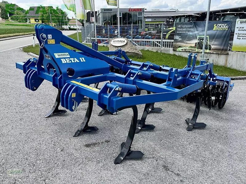 AGCO profi line beta ii - grubber 3m gefedert