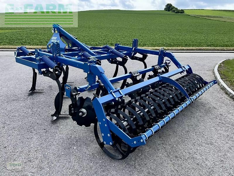 AGCO profi line beta ii - grubber 3m gefedert