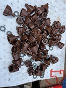 Agrotop AirMix FlatFan-Düsen 110-05 mit Bajonett-Kappen, 52 Stück im Paket