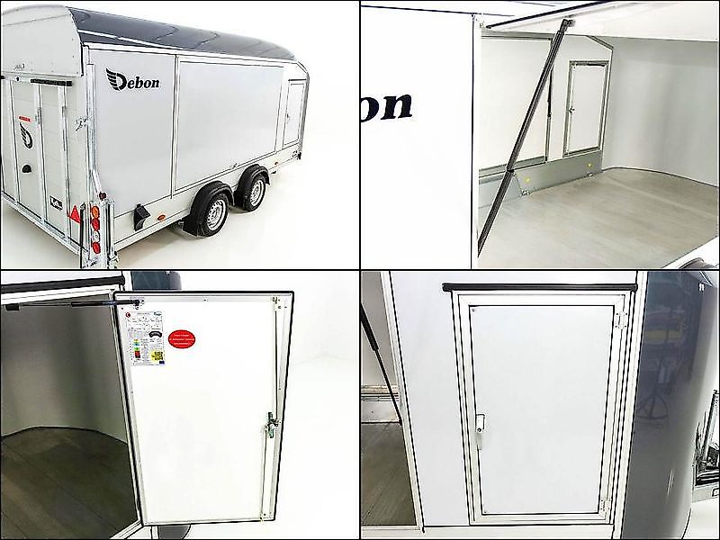 Debon Kofferanhänger Roadster C1000 200x500x200cm 3,5t grau