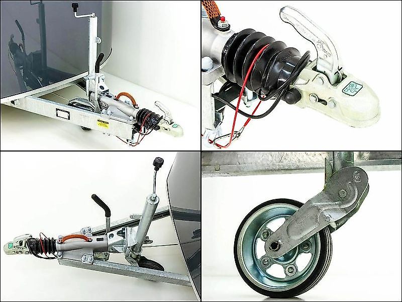 Debon Kofferanhänger Roadster C1000 200x500x200cm 3,5t grau