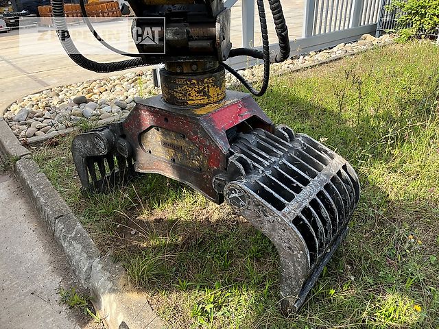 Hydraulik-Greifer-Technologie ZAS2