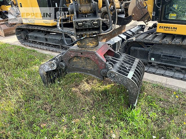 Hydraulik-Greifer-Technologie ZAS2